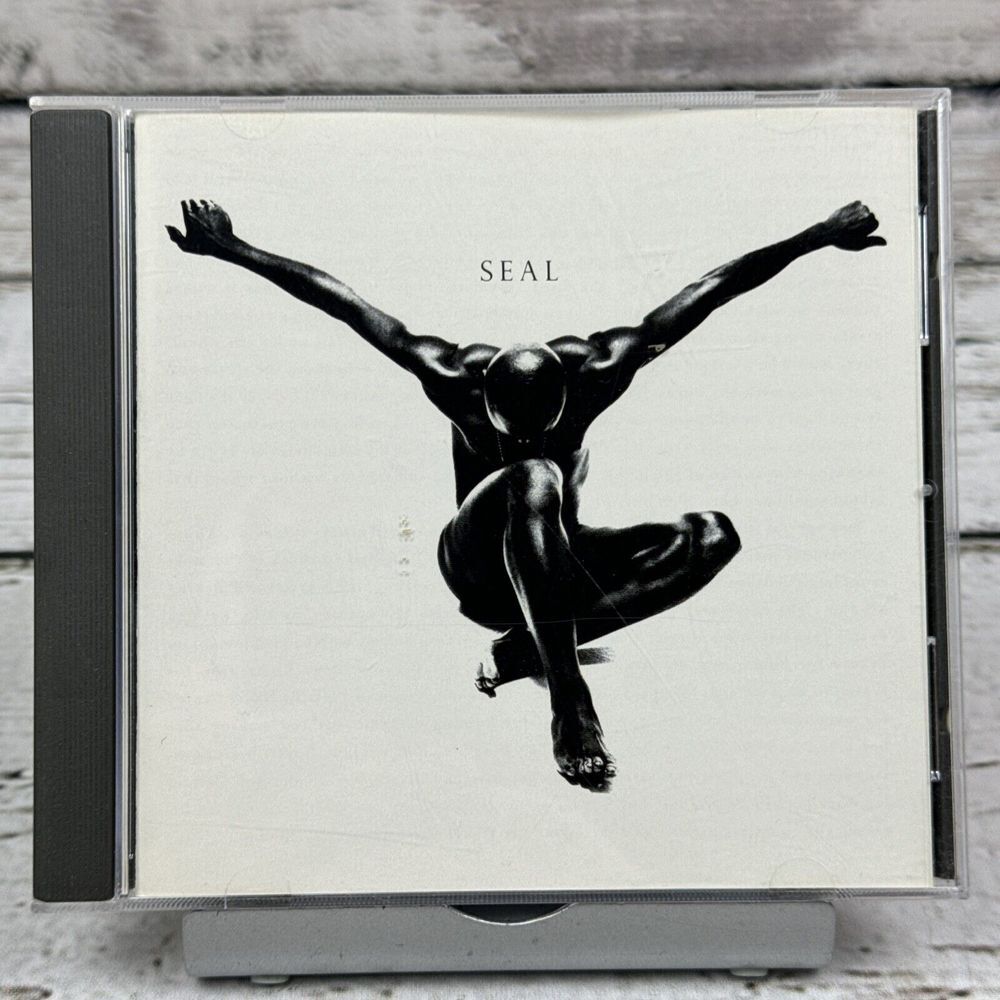 Seal – Seal (CD Club Edition‎ 1994) Classic Alternative Rock Music